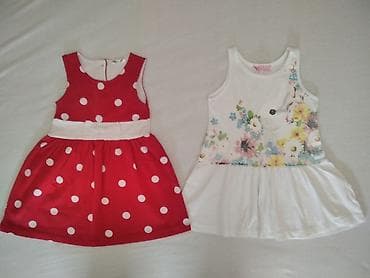 Watch me Haljine za male devojčice Veličina 92 cm 2 god Čist brušeni