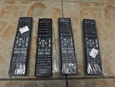 Pioneer AXD 7534 nov daljinski podrzava sledece modele Pioneer — 1