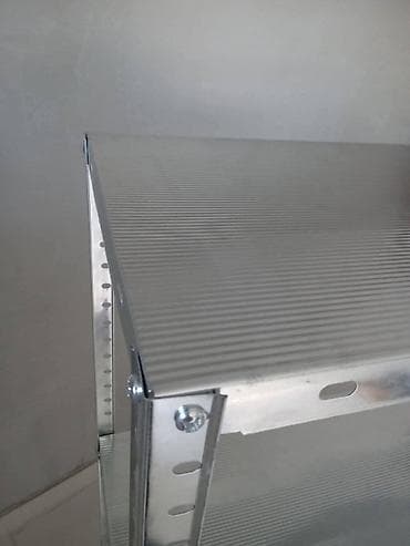 ikea garnisne: 08. METALNE POLICE ALU POLICE SA ŠRAFOVIMA 30cm ✅ -(4 rafa po 50kg — 6