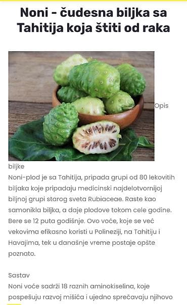 demon trimer iskustva: - Proizvod: Organic Noni – napitak “with organic fruits” - Zapremina — 3