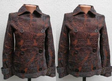 teddy kaput prodaja: Desigual, S (EU 36), Leopard, krokodil, zebra, Sa postavom — 1