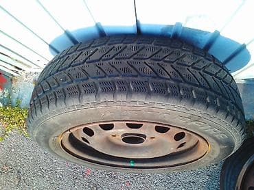 gume 145 80 r13: Točak + felna 14" Ford Kompletan točak sa zimskom gumom Starfire — 3