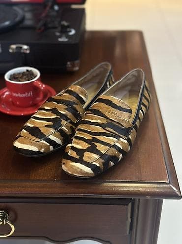 zara basic sako: Prodajem original Franco Sarto espadrile/mokasine sa atraktivnim — 2