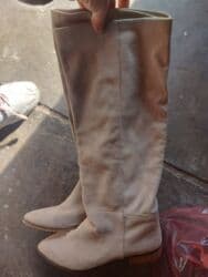 Other women's footwear: High boots, 40 — 5