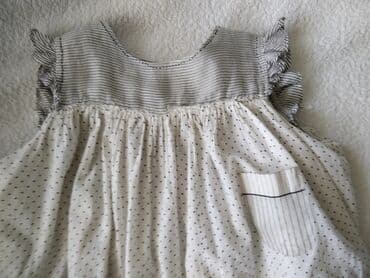 svecane bele haljine: Midi, Sleeveless, 110-116 — 15