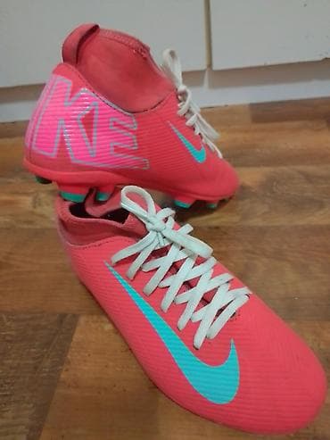 formula na pedale: Nike Mercurial kopačke br 38,5 su u za prirodnu travu (FG) su u — 5