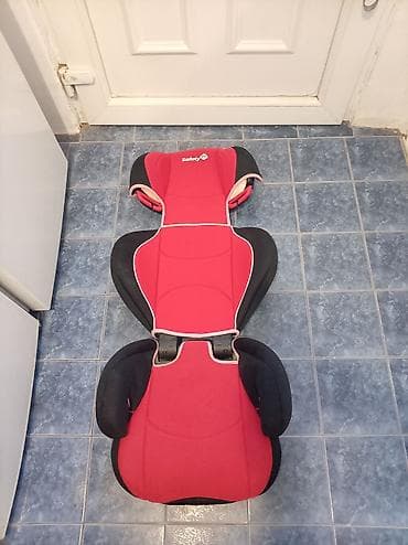 nike flex advance: Dečije autosedište/booster Safety 1st – crveno/crno - Brend: Safety — 2