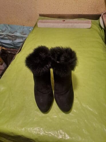 black vapormax flyknit: High boots, 40 — 4