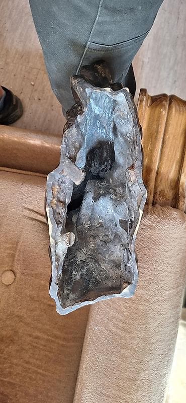 Prehrambeni proizvodi: Bronzana skulptura 8kg– ženski akt u poluležećem položaju - — 3