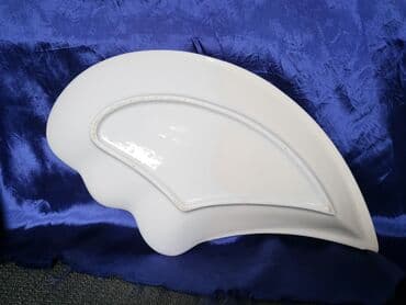 porcelanske solje za caj: Tanjir vintaz za serviranja,posluzenja porcelanski. Tanjir je bez — 12
