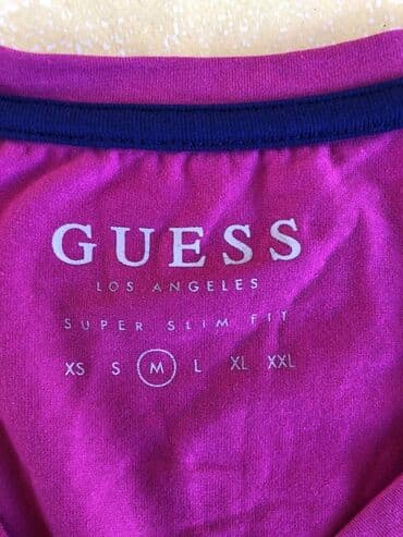 teddy kaput h m: GUESS ORIGINAL majica vel M sa svim kodovima — 3