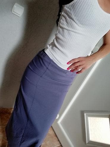 Beauty & Care: Maxi suknja, nova. Rastegljiva. Vel s. Saljem post expresom — 2