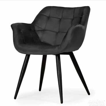 plasticne trpezarijske stolice: Stolica VELUR Fotelja Transformišite svoj prostor sa našim elegantnim — 12