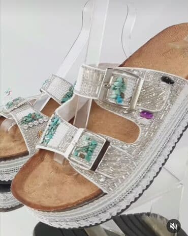 markirane papuce: Fashion slippers, 38 — 8