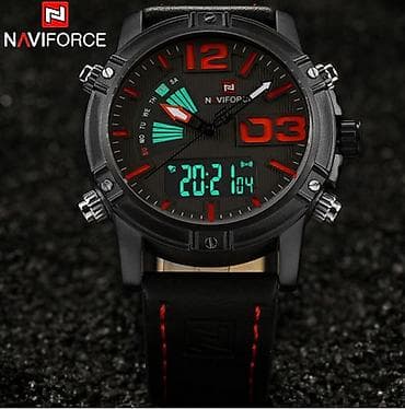 kozne torbe iz turske: Naviforce NF-9095 Sat je predivnog dizajna, sportskog izgleda pa ga — 3