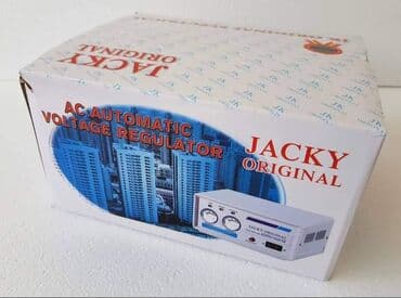 ispitivač napona: Prodajem nov i kvalitetan JACKY ORIGINAL korektor napona. Model — 5