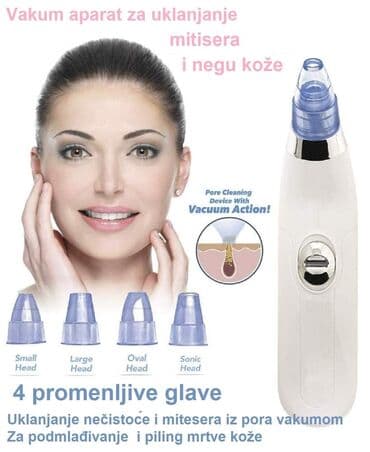 Karakteristike: - pogodan za sve tipove kože lica - poseduje klizni na lalafo.rs Karakteristike: - pogodan za sve tipove kože lica - poseduje klizni