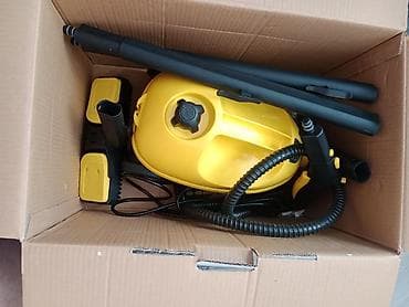 drzac za mobilni za zadnje sediste: CLEAN edition Multi Dampf Reiniger – paročistač 6 u 1 - Višenamenski — 3