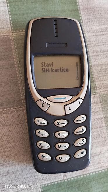 ruter za internet a1: Nokia 3310 – klasični mobilni telefon - Model: Nokia 3310 (ikonicni — 3