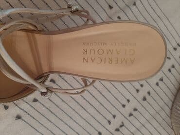 mokasine u boji: Sandals, 37 — 6