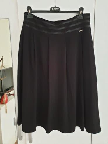 suknja sa resama: XL (EU 42), 2XL (EU 44), color - Black — 2