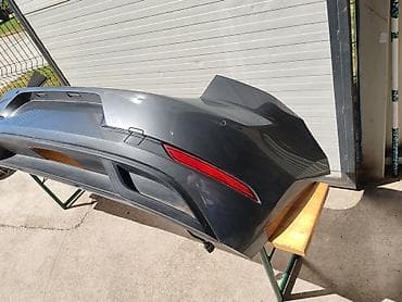seat kola: Zadnji branik za VW Golf 6, kompletan sa reflektorima i otvorima za — 3
