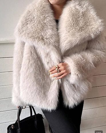 balmain jakne: 💫Elegantna ženska jakna od veštačkog krzna
✅5000 din — 2