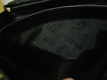 losion posle brijanja za muskarce: Torba za rame, Mona, Materijal: Koža — 9