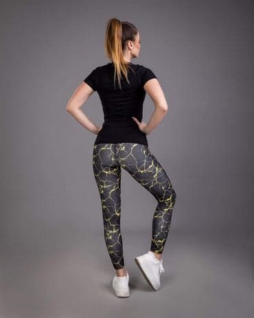 sinsay helanke: XS (EU 34), S (EU 36), M (EU 38), Geometrijski, Jednobojni, Leopard, krokodil, zebra — 27