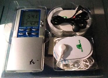 Ručni masažeri: Masažer elektronski Masažer sa dodatnim funkcijama sata, alarma — 5