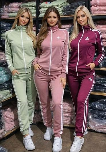 zenski sorc: Adidas zenski komplet trenerka NOVO Novo Velicine s m l xl 2xl 3xl — 1