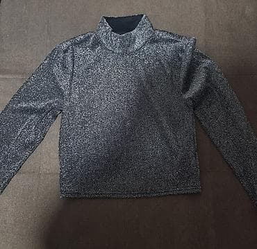 reserved kosulje: L, Single-colored, color - Black — 1