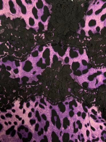 alex max torbe: Dolce & Gabbana M, S, color - Purple, Cocktail, With the straps — 6