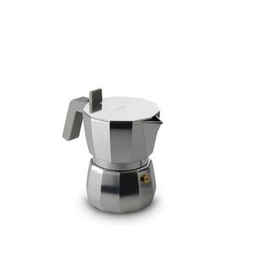 soljice za espresso lavazza: Cena 1600 din Moka aparat za kafu od aluminijuma sa ručkom i dugmetom — 2