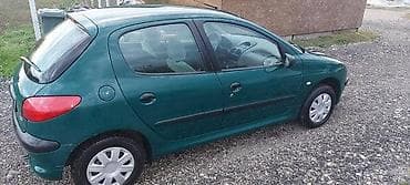 second hand cars: VRATA MASLINASTO ZELENA ZA PEUGEOT 206 | imam sve delove za peugeot — 1