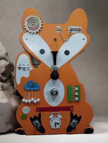 Ostale dečije stvari: Istraži, Igraj se i Uči sa Našom Montesori Tablom u obliku lisice! 🦊 — 10