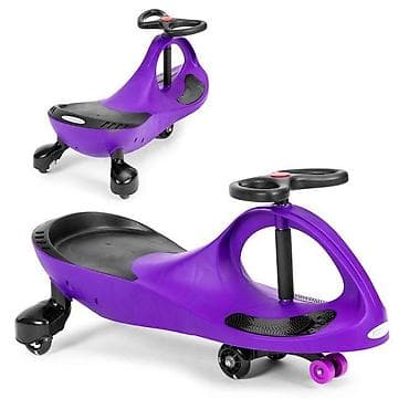 lanene pantalone gde kupiti: Wiggle guralica za decu sa LED točkovima – EcoToys, ljubičasta Šifra — 4