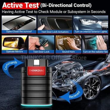 polovne kamp prikolice u beogradu: Thinkcar thinkdiag nova verzija full system, all car 16 reset service — 9