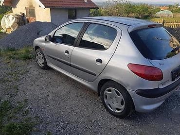 ruda za auto prikolicu: KOMPLETAN AUTO 1.1 U DELOVIMA ZA PEUGEOT 206 | Peugeot 206 1.1 — 8