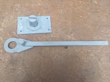 subler za trupce: Alat za savijanje armature osnovna ploča debljine 15 mm x 140 mm x 220 — 1