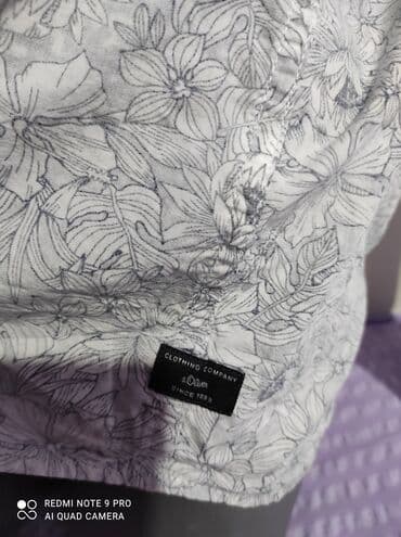 Personal Items: Shirt Long sleeves, XL (EU 54), color - Light blue — 5
