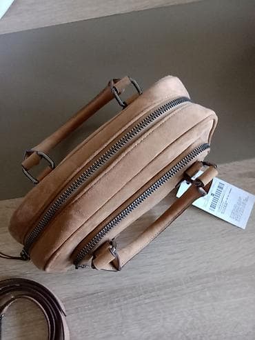 mali rancevi: Stradivarius torba – model sa ručkama i podesivim/removabilnim kaišem — 4