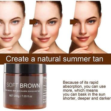 četka za bradu od veprove dlake: Cena 1200 dinara Naziv proizvoda: Prirodna krema za tamnjenje — 1