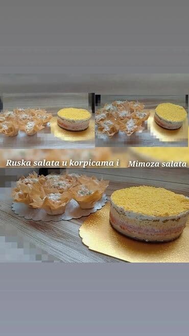 Bakery products: Slani rolat je ukusno pecivo, idealno za razne prilike. Dugačkog je — 2