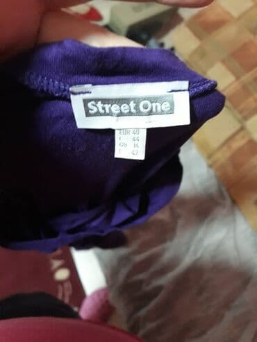 tunike haljine za plazu new yorker: Bluza marke Street one. Velicine 40 — 5