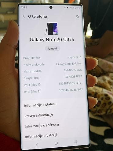 rucni secko cena: Samsung Galaxy Note20 Ultra (SM-N985F/DS) – Dual SIM Ključne — 1