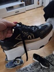 giuseppe zanotti patike: Guess, 40, bоја - Crna — 1