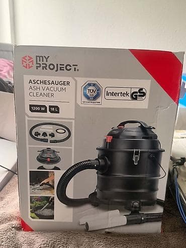 samsung tablet za decu: Usisivač za pepeo My Project – 1200 W, zapremina 18 L - — 1