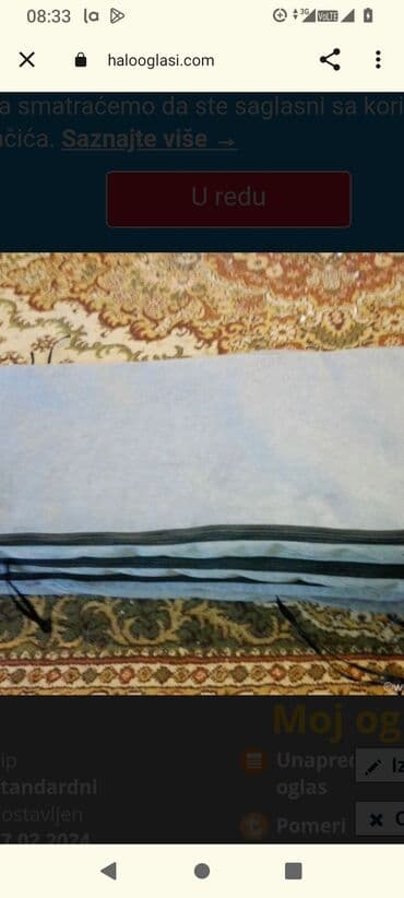 deda mraz za terasu: Navlake dezen po izboru saljem brzom postom — 2