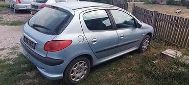 gps za automobile: 1.4 BENZIN ZA PEUGEOT 206 | kompletan auto u delovima — 6